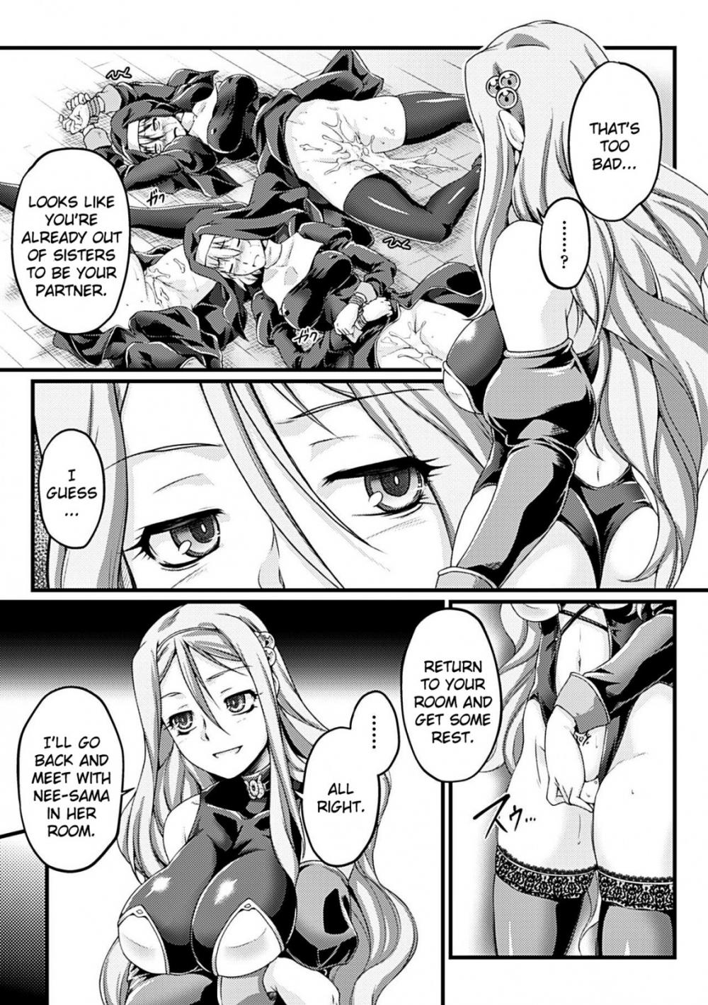 Hentai Manga Comic-Kuroinu ~Corrupted Maidens~ THE COMIC-Chapter 5-11